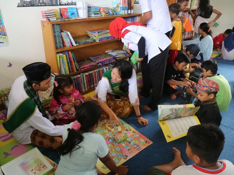 Pendampingan Belajar Anak